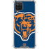 NFL Chicago Bears Retro Logo Galaxy A12 Clear Case