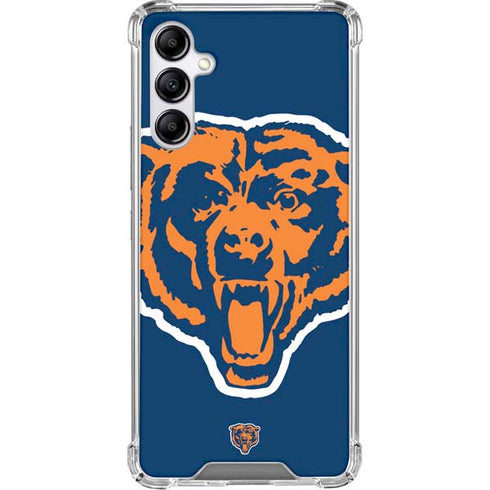 NFL Chicago Bears Retro Logo Galaxy A15 5G Clear Case