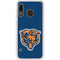 NFL Chicago Bears Retro Logo Galaxy A20 Clear Case