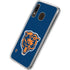NFL Chicago Bears Retro Logo Galaxy A20 Clear Case
