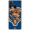 NFL Chicago Bears Retro Logo Galaxy A21 Clear Case