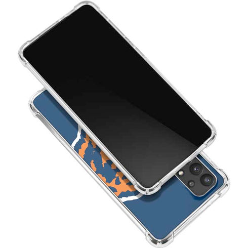 NFL Chicago Bears Retro Logo Galaxy A32 5G Clear Case