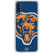 NFL Chicago Bears Retro Logo Galaxy A50 Clear Case