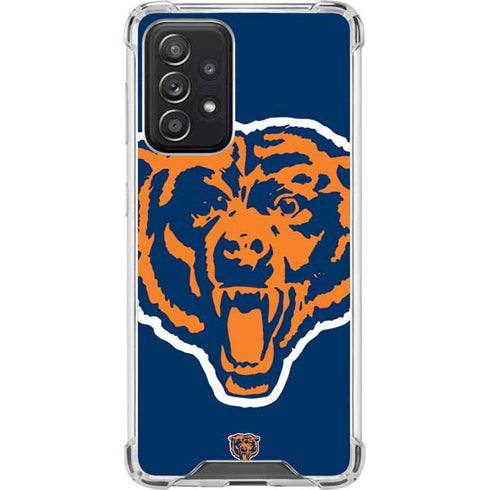 NFL Chicago Bears Retro Logo Galaxy A52 5G Clear Case