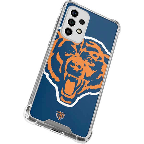 NFL Chicago Bears Retro Logo Galaxy A53 5G Clear Case