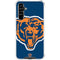 NFL Chicago Bears Retro Logo Galaxy A54 5G Clear Case