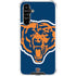 NFL Chicago Bears Retro Logo Galaxy A54 5G Clear Case