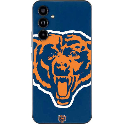 NFL Chicago Bears Retro Logo Galaxy A54 5G Skin