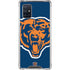 NFL Chicago Bears Retro Logo Galaxy A71 5G Clear Case