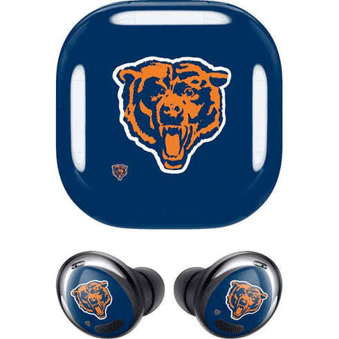 NFL Chicago Bears Retro Logo Galaxy Buds Pro Skin