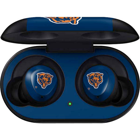 NFL Chicago Bears Retro Logo Galaxy Buds Skin