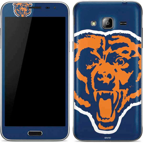 NFL Chicago Bears Retro Logo Galaxy J3 Skin
