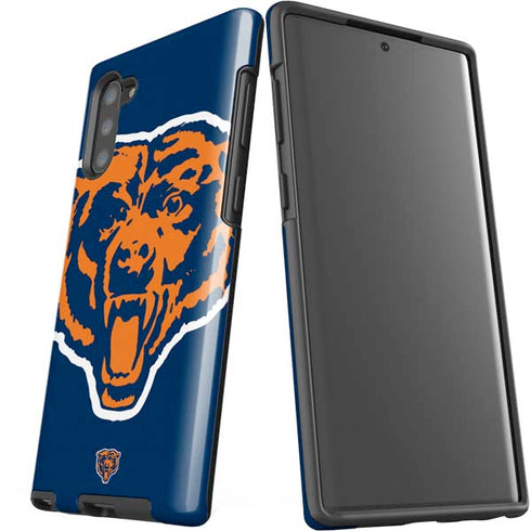 NFL Chicago Bears Retro Logo Galaxy Note 10 Pro Case