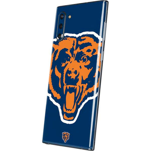 NFL Chicago Bears Retro Logo Galaxy Note 10 Skin