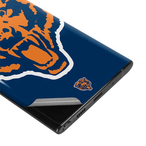NFL Chicago Bears Retro Logo Galaxy Note 10 Skin