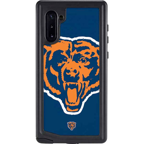 NFL Chicago Bears Retro Logo Galaxy Note 10 Waterproof Case