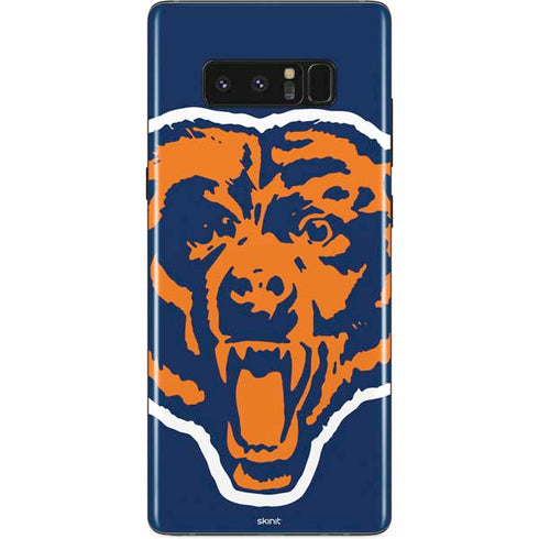 NFL Chicago Bears Retro Logo Galaxy Note 8 Skin