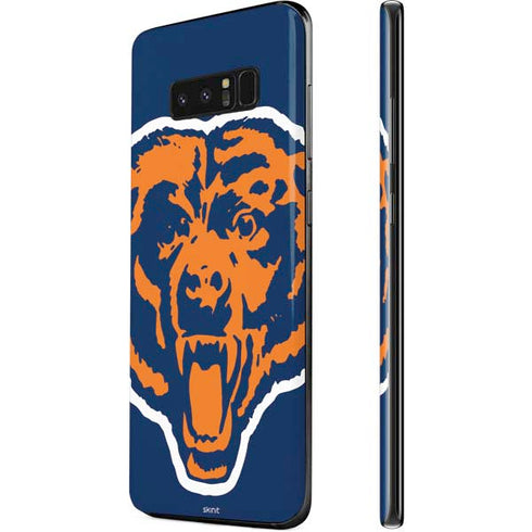 NFL Chicago Bears Retro Logo Galaxy Note 8 Skin