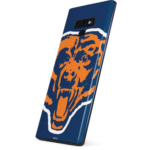 NFL Chicago Bears Retro Logo Galaxy Note 9 Skin