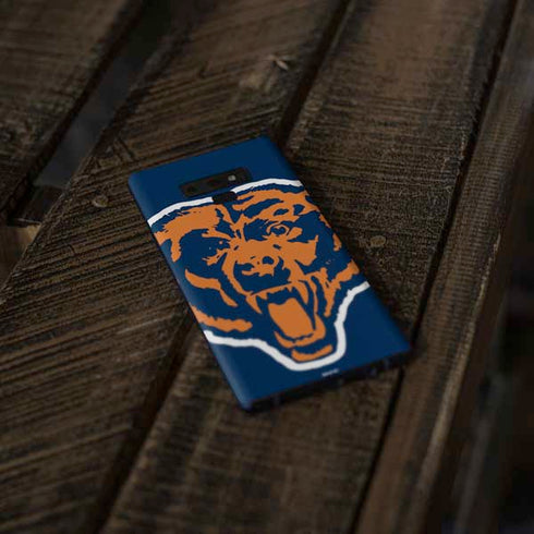NFL Chicago Bears Retro Logo Galaxy Note 9 Skin