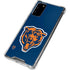 NFL Chicago Bears Retro Logo Galaxy Note20 5G Clear Case