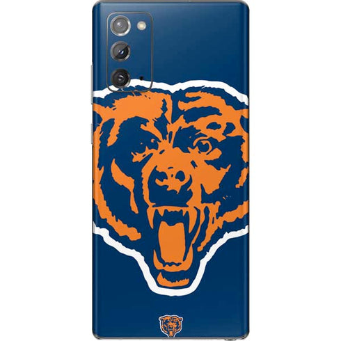 NFL Chicago Bears Retro Logo Galaxy Note20 5G Skin
