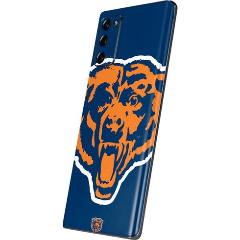 NFL Chicago Bears Retro Logo Galaxy Note20 5G Skin