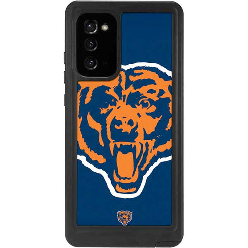 NFL Chicago Bears Retro Logo Galaxy Note20 5G Waterproof Case