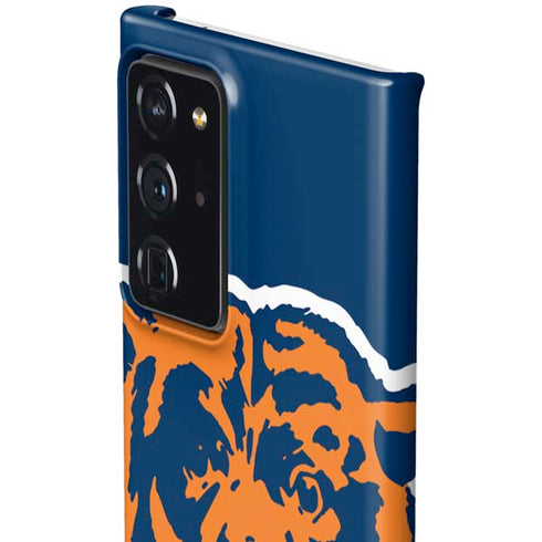 NFL Chicago Bears Retro Logo Galaxy Note20 Ultra 5G Lite Case