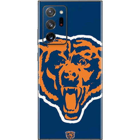 NFL Chicago Bears Retro Logo Galaxy Note20 Ultra 5G Skin