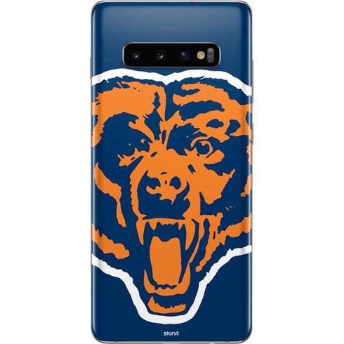 NFL Chicago Bears Retro Logo Galaxy S10 Plus Skin