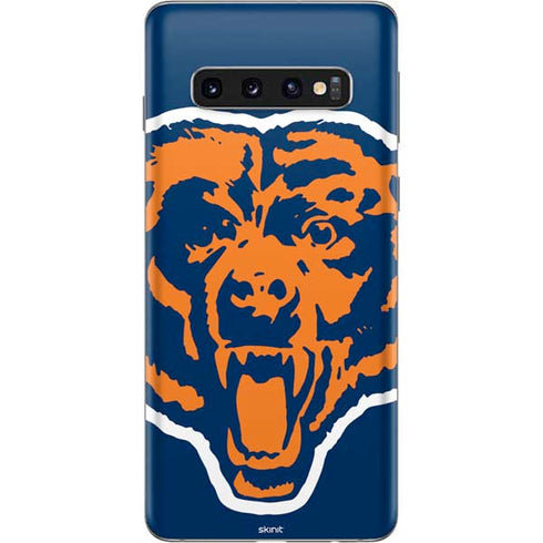 NFL Chicago Bears Retro Logo Galaxy S10 Skin