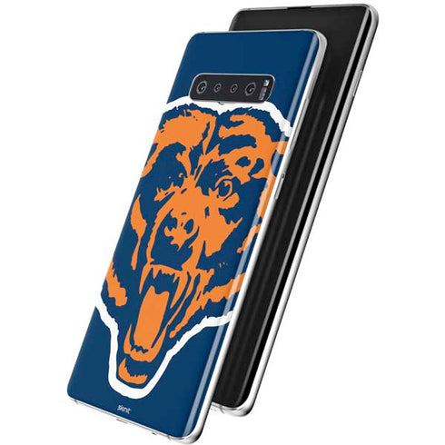 NFL Chicago Bears Retro Logo Galaxy S10 Skin