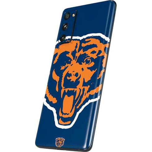 NFL Chicago Bears Retro Logo Galaxy S20 Fan Edition Skin