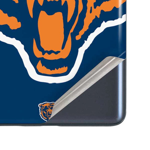 NFL Chicago Bears Retro Logo Galaxy S20 Fan Edition Skin