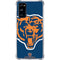 NFL Chicago Bears Retro Logo Galaxy S20 FE Clear Case