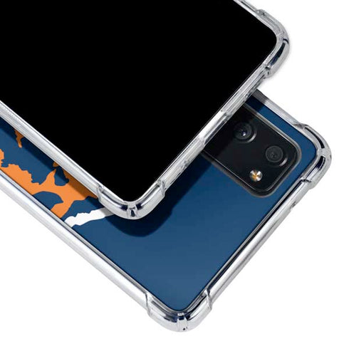 NFL Chicago Bears Retro Logo Galaxy S20 FE Clear Case