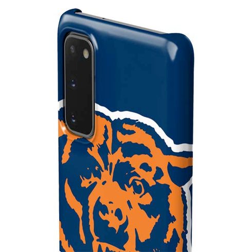 NFL Chicago Bears Retro Logo Galaxy S20 Lite Case