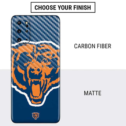 NFL Chicago Bears Retro Logo Galaxy S20 Plus Skin