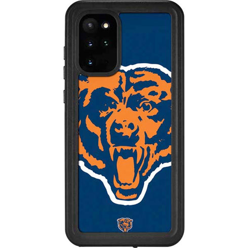NFL Chicago Bears Retro Logo Galaxy S20 Plus Waterproof Case