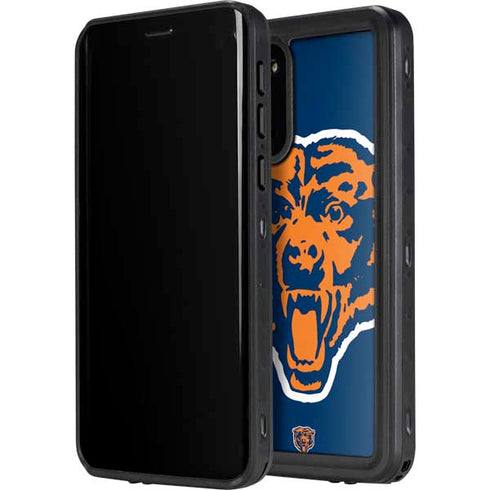 NFL Chicago Bears Retro Logo Galaxy S20 Plus Waterproof Case