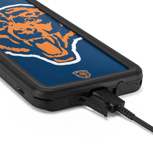 NFL Chicago Bears Retro Logo Galaxy S20 Plus Waterproof Case
