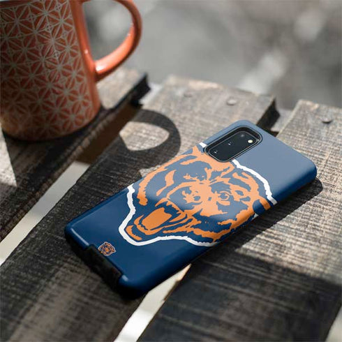 NFL Chicago Bears Retro Logo Galaxy S20 Pro Case