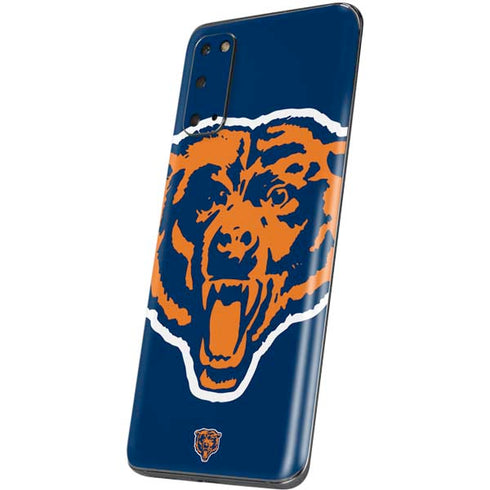 NFL Chicago Bears Retro Logo Galaxy S20 Skin