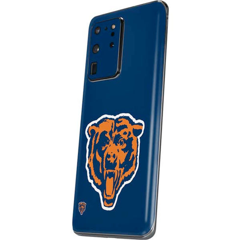 NFL Chicago Bears Retro Logo Galaxy S20 Ultra 5G Skin