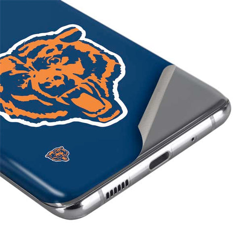 NFL Chicago Bears Retro Logo Galaxy S20 Ultra 5G Skin