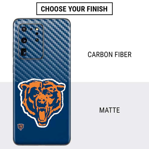 NFL Chicago Bears Retro Logo Galaxy S20 Ultra 5G Skin