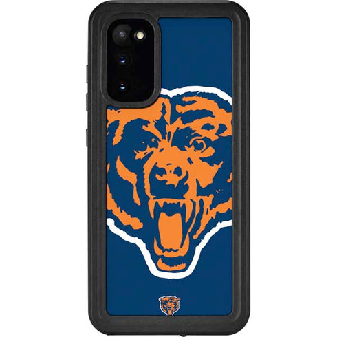NFL Chicago Bears Retro Logo Galaxy S20 Waterproof Case