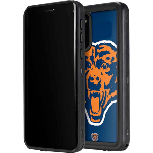 NFL Chicago Bears Retro Logo Galaxy S20 Waterproof Case