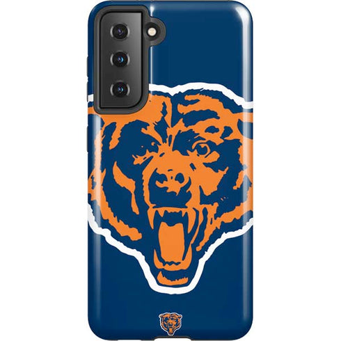 NFL Chicago Bears Retro Logo Galaxy S21 5G Pro Case